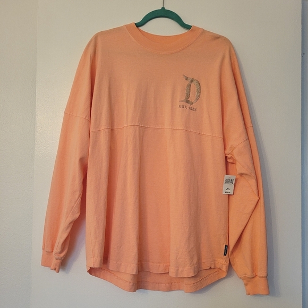 Disney Parks Peach Spirit Jersey